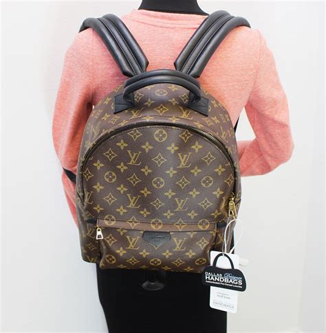 louis vuitton palm springs backpack mm replica|palm springs backpack pm price.